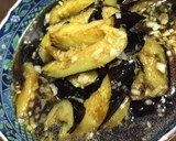 茄子の揚げ浸し(中華風)作り方9写真