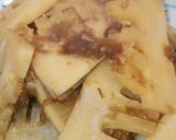 しっかり味のタケノコご飯作り方1写真