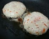 かさまし？ハンバーグ♪作り方6写真