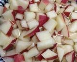 焼き芋とリンゴのスイートサラダ☆作り方2写真