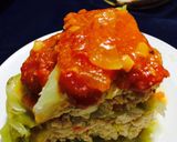 ★チーズたっぷり★チキンのトマト煮作り方11写真