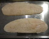 舌平目のチーズふわっと焼き作り方1写真