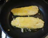 舌平目のチーズふわっと焼き作り方4写真