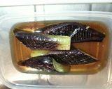 夏にピッタリ！ピリ辛茄子浸し作り方5写真