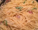 牛乳で作る簡単あっさりクリームのパスタ作り方5写真