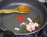 大黒本しめじのクリームパスタ作り方3写真
