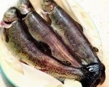 旦那君の☆ニジマスの甘露煮作り方1写真