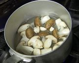 二日酔いに簡単大黒本しめじおすまし作り方3写真