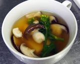 二日酔いに簡単大黒本しめじおすまし作り方5写真