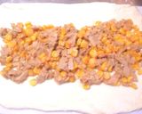 ♥バター醤油♥DE和風ツナコーンカップ♪作り方3写真