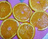 オレンジたっぷり☆爽やかオレンジケーキ♪作り方1写真