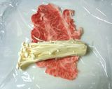 mすき焼き風☆えのきの牛肉巻作り方3写真