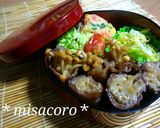 mすき焼き風☆えのきの牛肉巻作り方7写真