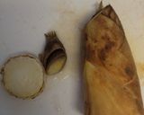 たけのこの下処理作り方1写真