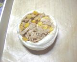 ♥バター醤油♥DE和風ツナコーンカップ♪作り方8写真