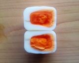 お弁当に 簡単 ぺたんこゆで卵　アレンジ作り方11写真