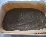 レンジで超簡単①黒胡麻入りコーヒーケーキ作り方3写真