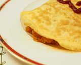 親が留守なら♪自分で作ろ！簡単オムライス作り方16写真