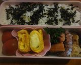 女子高生のお弁当！作り方1写真