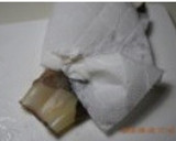 簡単中華♪　いかと枝豆の炒め物作り方1写真
