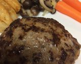 基本のハンバーグ作り方8写真