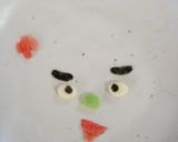 キャラ弁　サボさん作り方3写真