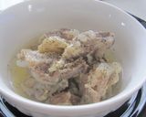 ほろほろ豚軟骨煮＊塩にんにくで作り方4写真