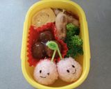 さくらんぼのお弁当作り方2写真