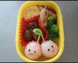 さくらんぼのお弁当作り方3写真