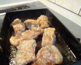お弁当に豚肉の甘酢炒め作り方5写真