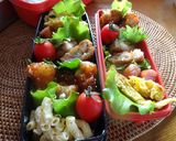 お弁当に豚肉の甘酢炒め作り方11写真