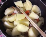野菜たっぷり♪手羽元ガーリックスープ煮作り方6写真