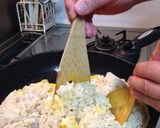 旨い♪塩辛チャーハン作り方2写真
