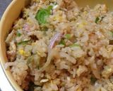 旨い♪塩辛チャーハン作り方4写真