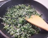 常備菜に＊大根の葉としらすのふりかけ風＊作り方3写真