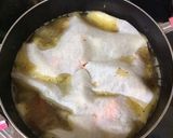 野菜たっぷり♪手羽元ガーリックスープ煮作り方7写真