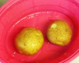 ほくほく新じゃがのトマトスープ作り方3写真