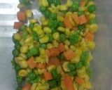 彩り豆腐♪作り方1写真