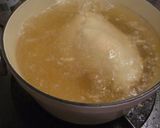 胡瓜と黒胡椒のチキンスープ♪作り方2写真