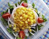 我が家の定番☆冷やしうどん弁当作り方13写真