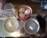 真っ黒バナナ一挙消費　バナナケーキ作り方1写真