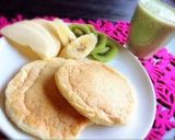 新食感！もっちりふわっ分厚いホットケーキ作り方4写真