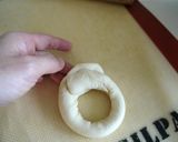 色白！柔もち！ベーグル（一次発酵ゼロ♪）作り方5写真