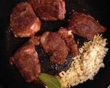 牛リブ肉と牡蠣のカレーライス♡作り方3写真