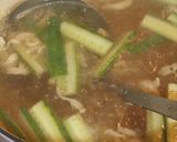 胡瓜と黒胡椒のチキンスープ♪作り方6写真