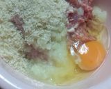 簡単☆糖質制限 大葉が餃子の皮！シソ餃子作り方1写真
