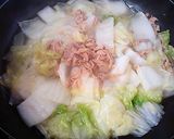 軽食にもなっちゃう白菜と春雨のツナ煮作り方3写真
