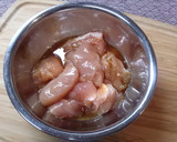 簡単　ささ身の揚げ鶏作り方1写真