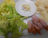 タケノコと春キャベツとウインナーのパスタ作り方2写真