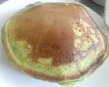 抹茶ホットケーキ作り方3写真
